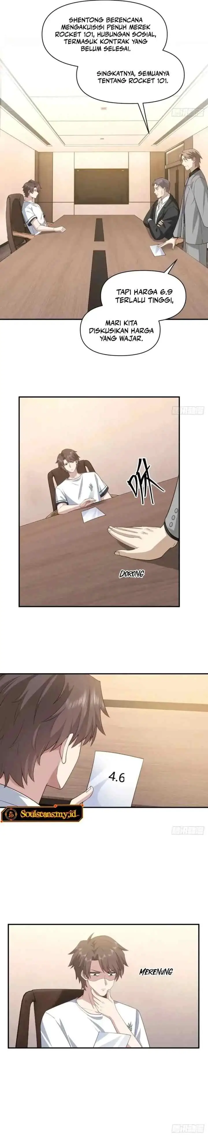 I Really Don't Want to Be Reborn chapter 326 halaman 6