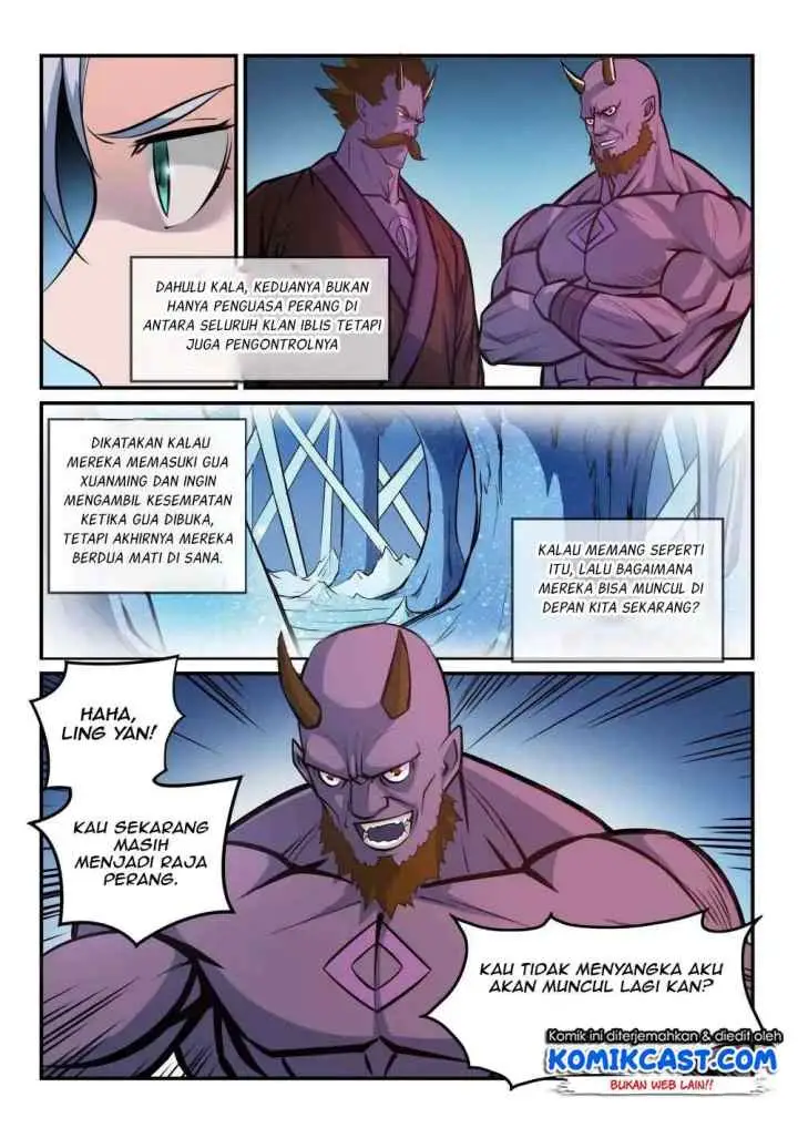 Apotheosis chapter 266 halaman 6