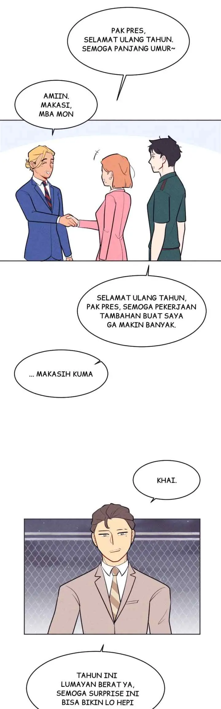 Stand Up, Mr. President! chapter 205 halaman 5