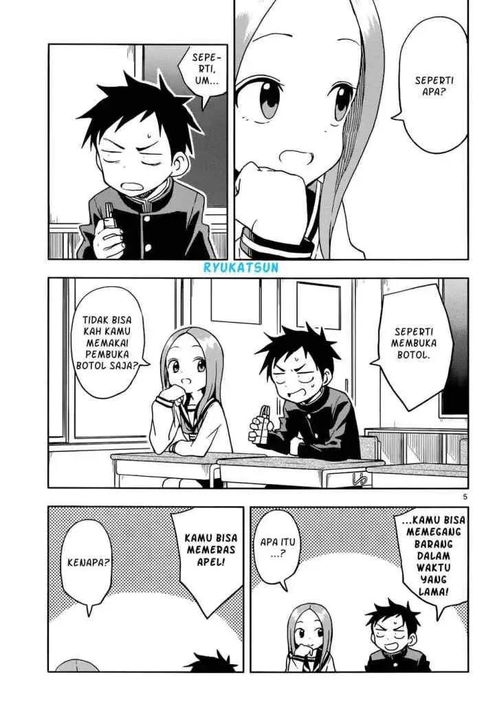 Karakai Jouzu no Takagi-san chapter 103 halaman 6
