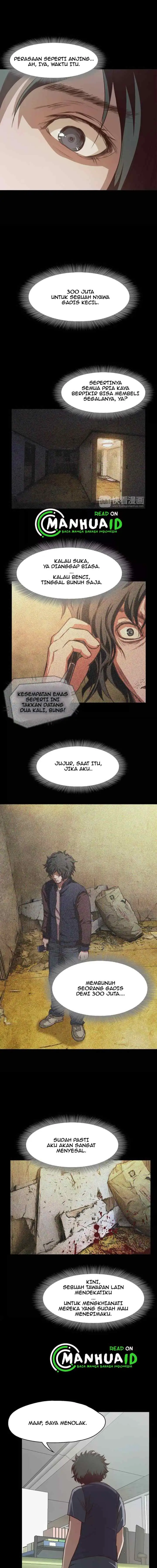 Lucky Bad Man chapter 7 halaman 4