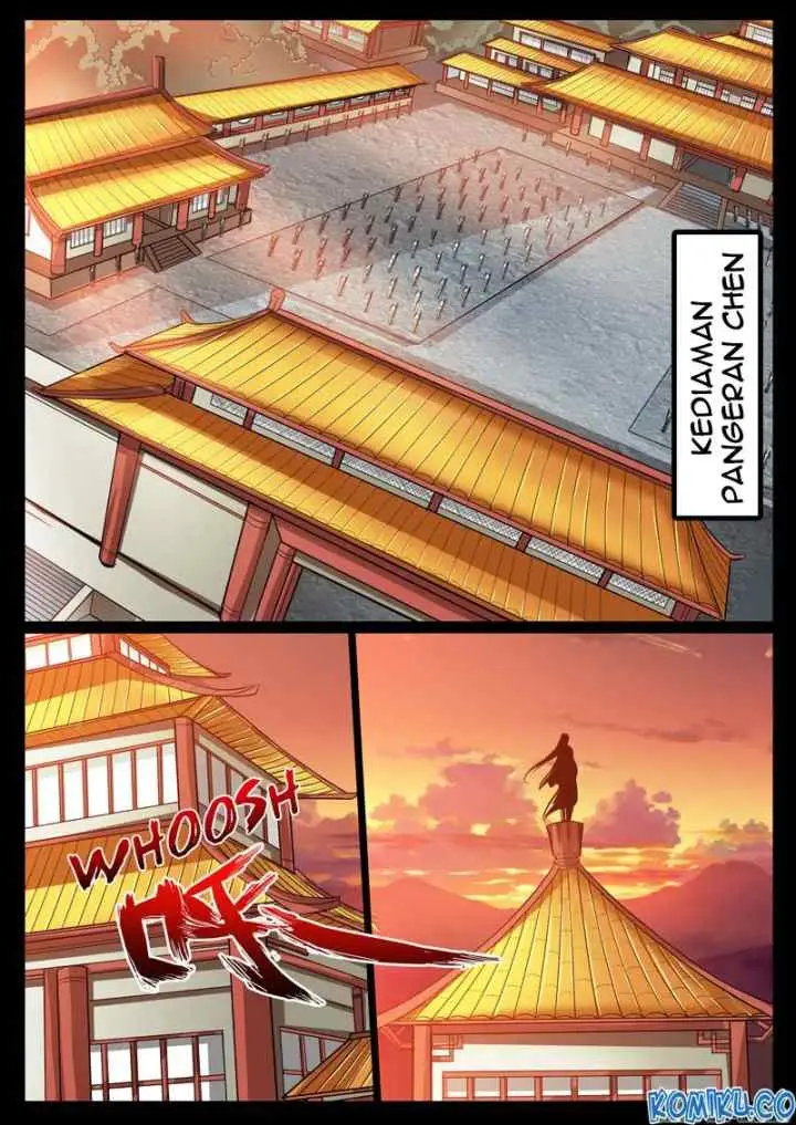 Dragon Amulet: The Emperor and The Country chapter 62 halaman 5