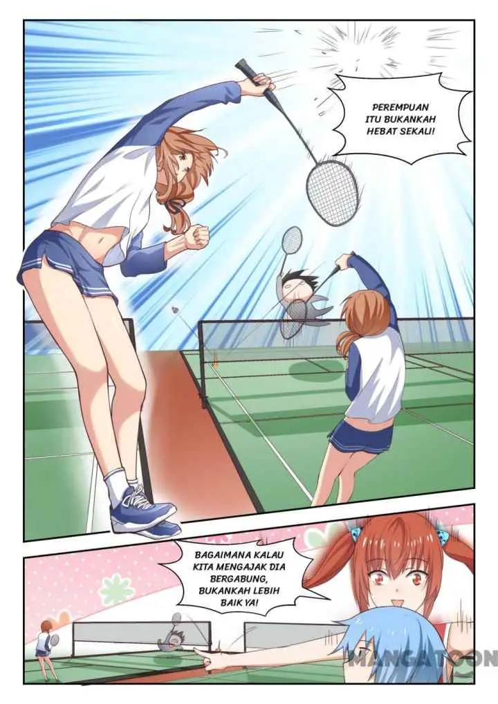 Nuzi Xueyuan de Nansheng chapter 237 halaman 10