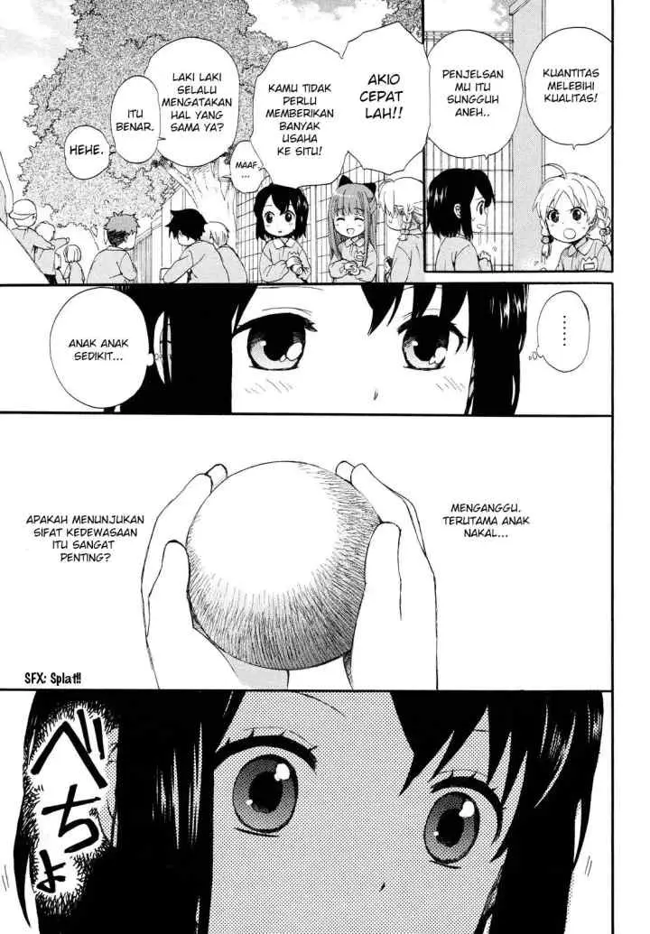 Roujoteki Shoujo Hinata-chan chapter 4 halaman 10
