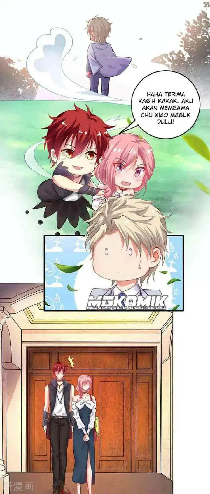 Take Your Mommy Home chapter 20 halaman 11
