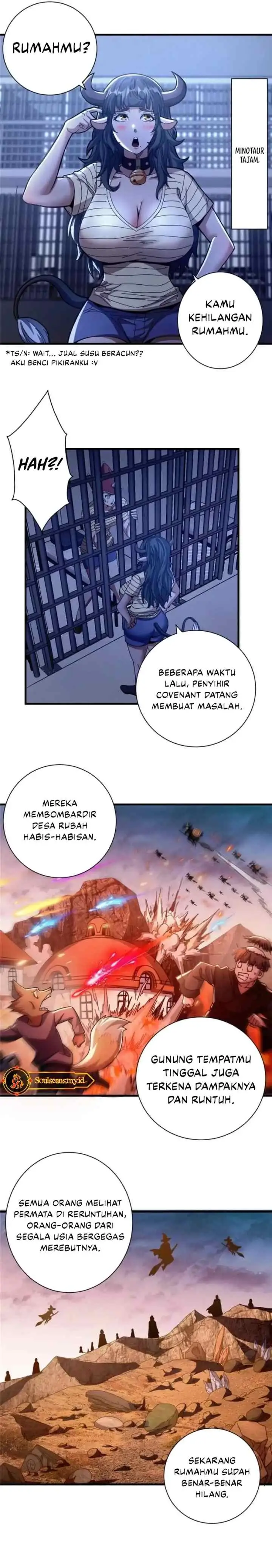 A Transmigrated Warden's Battle for Redemption chapter 81 halaman 10