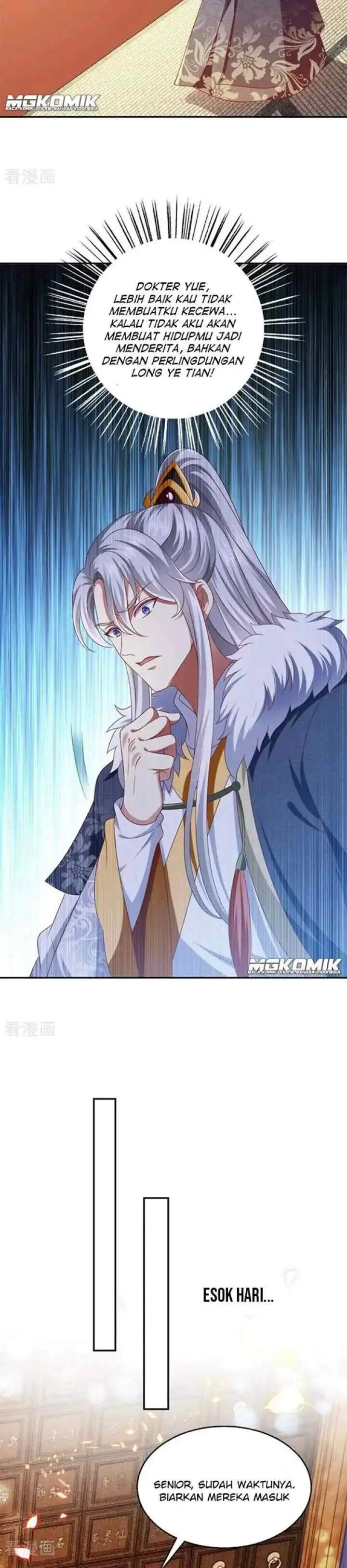 Demon King Domination Pet: Genius Meng Bao Belly Black Mother chapter 32 halaman 7