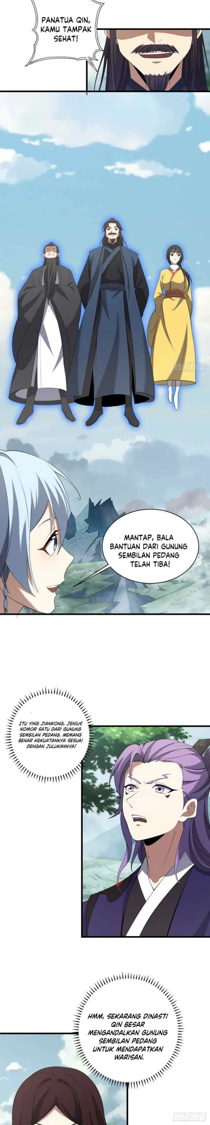 Invincible After a Hundred Years of Seclusion chapter 88 halaman 10