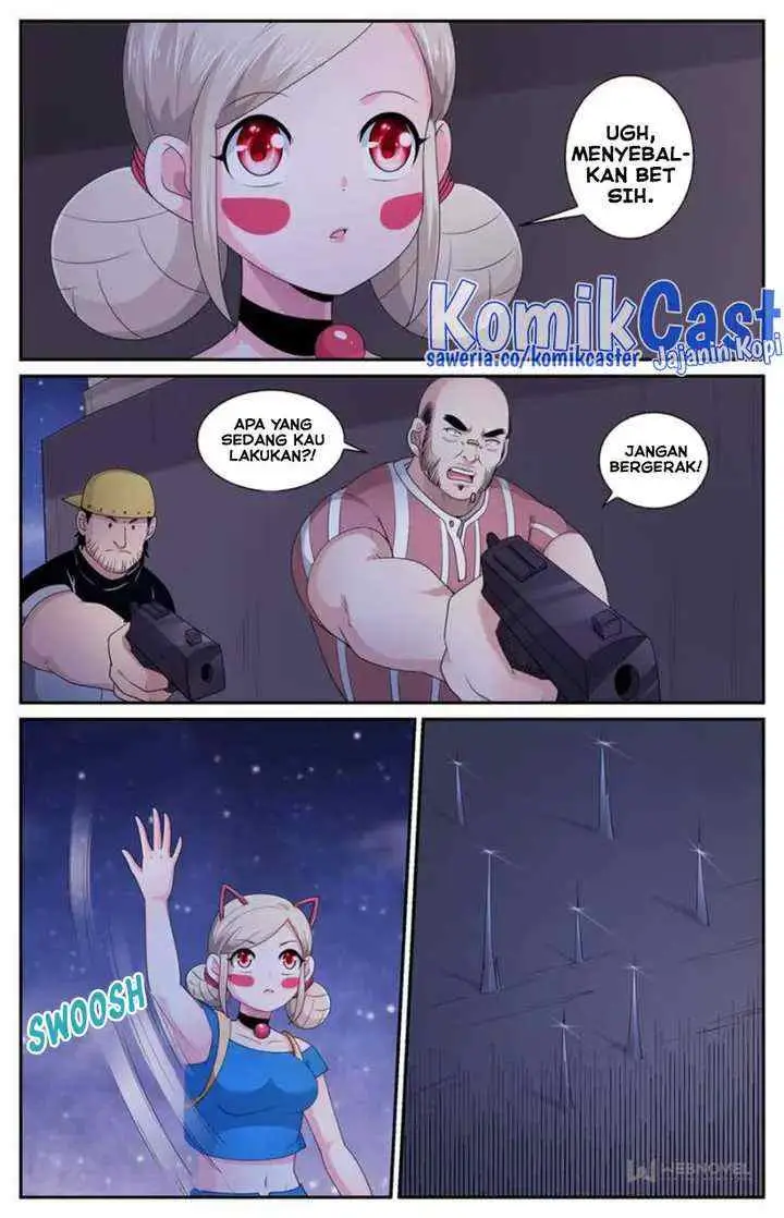I Have a Mansion In The Post-Apocalyptic World chapter 576 halaman 8