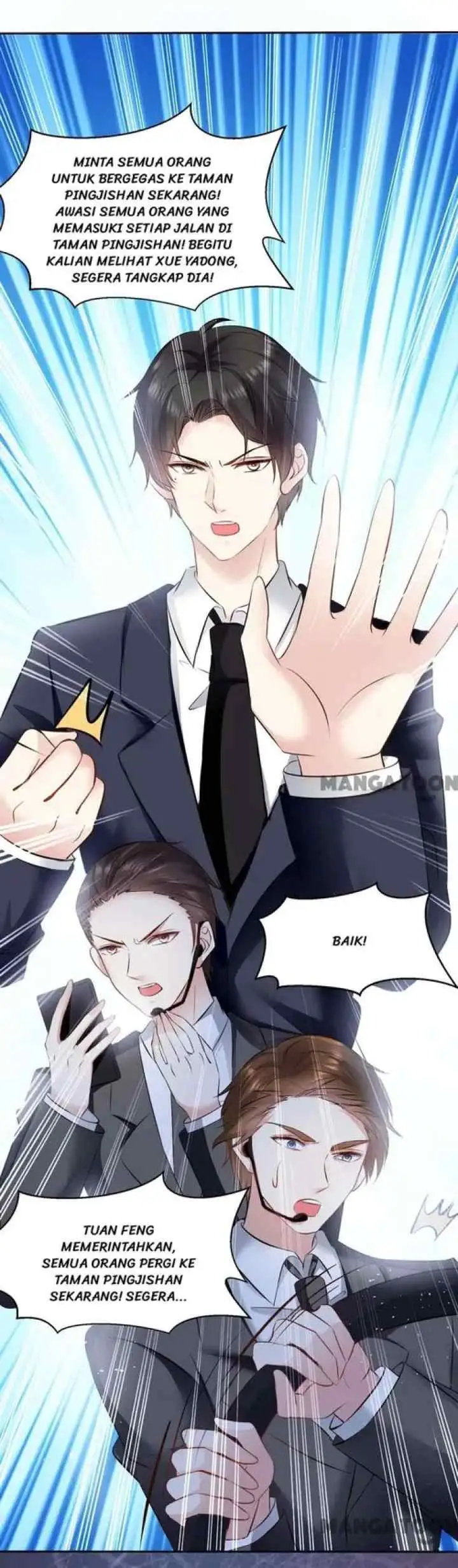 Cool Genius Kids-President's Pampered Wife Is Too Heroic chapter 135 halaman 13
