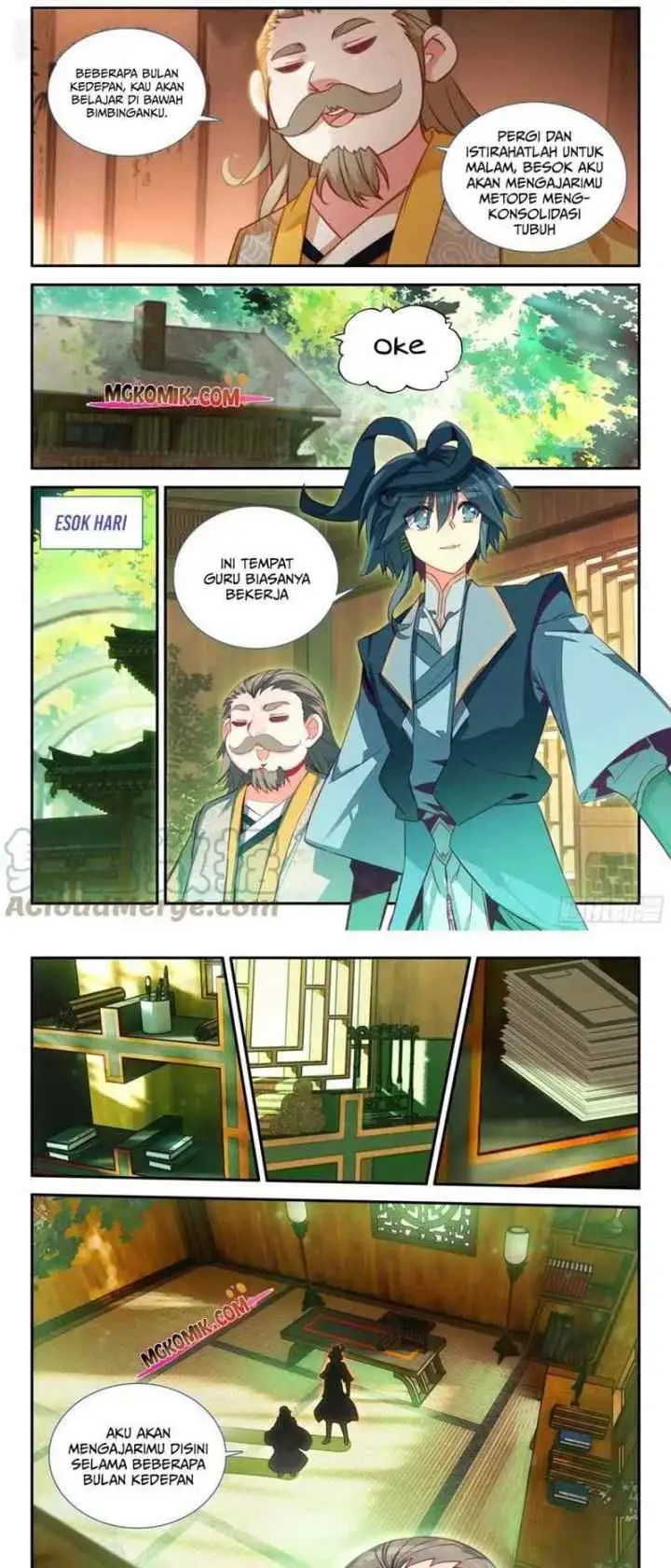 Heavenly Beads Master chapter 66 halaman 8