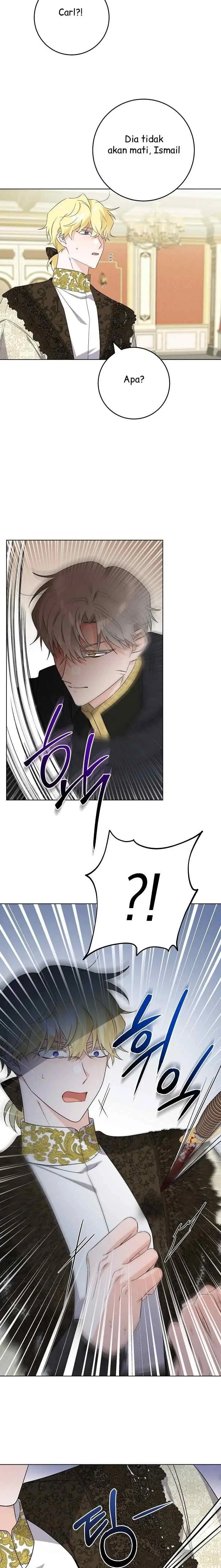 I Had to Take Responsibility for the Male Lead's Dark Past chapter 107 halaman 10