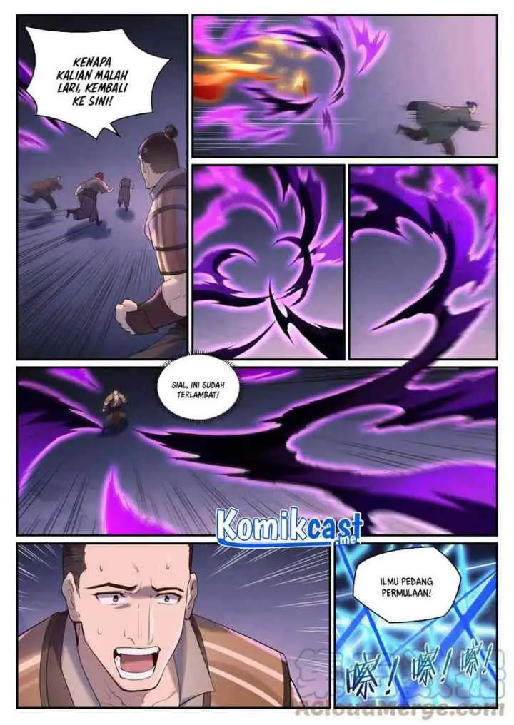 Apotheosis chapter 968 halaman 12