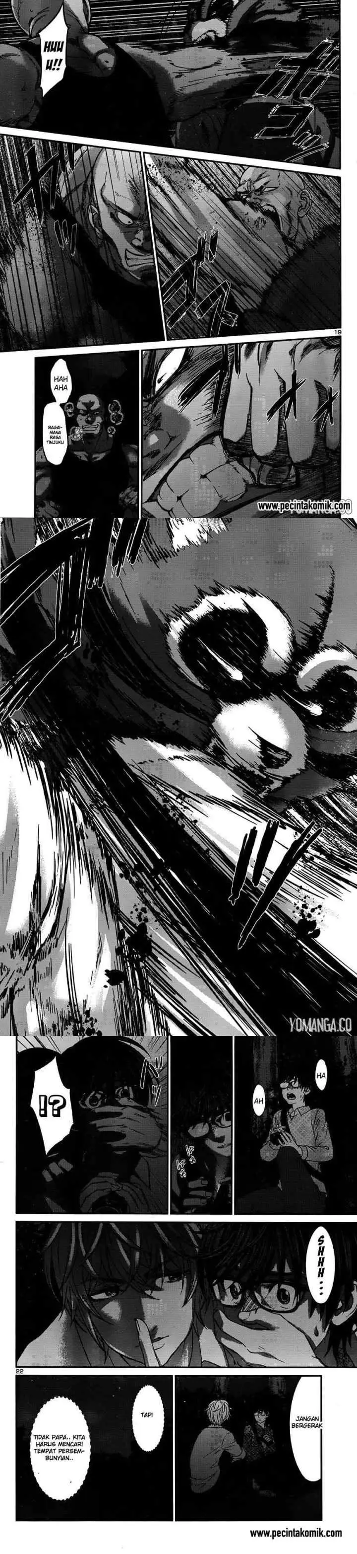 DEAD Tube chapter 19 halaman 8