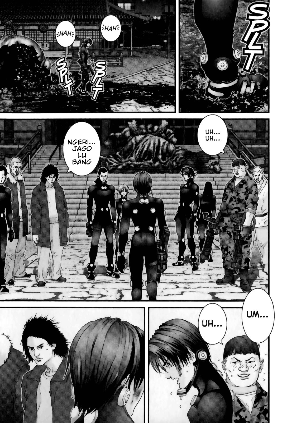 Gantz chapter 67 halaman 7