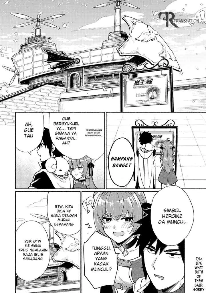 Tensei Shitara Ore ga Heroine de Aitsu ga Yuusha datta chapter 3 halaman 6