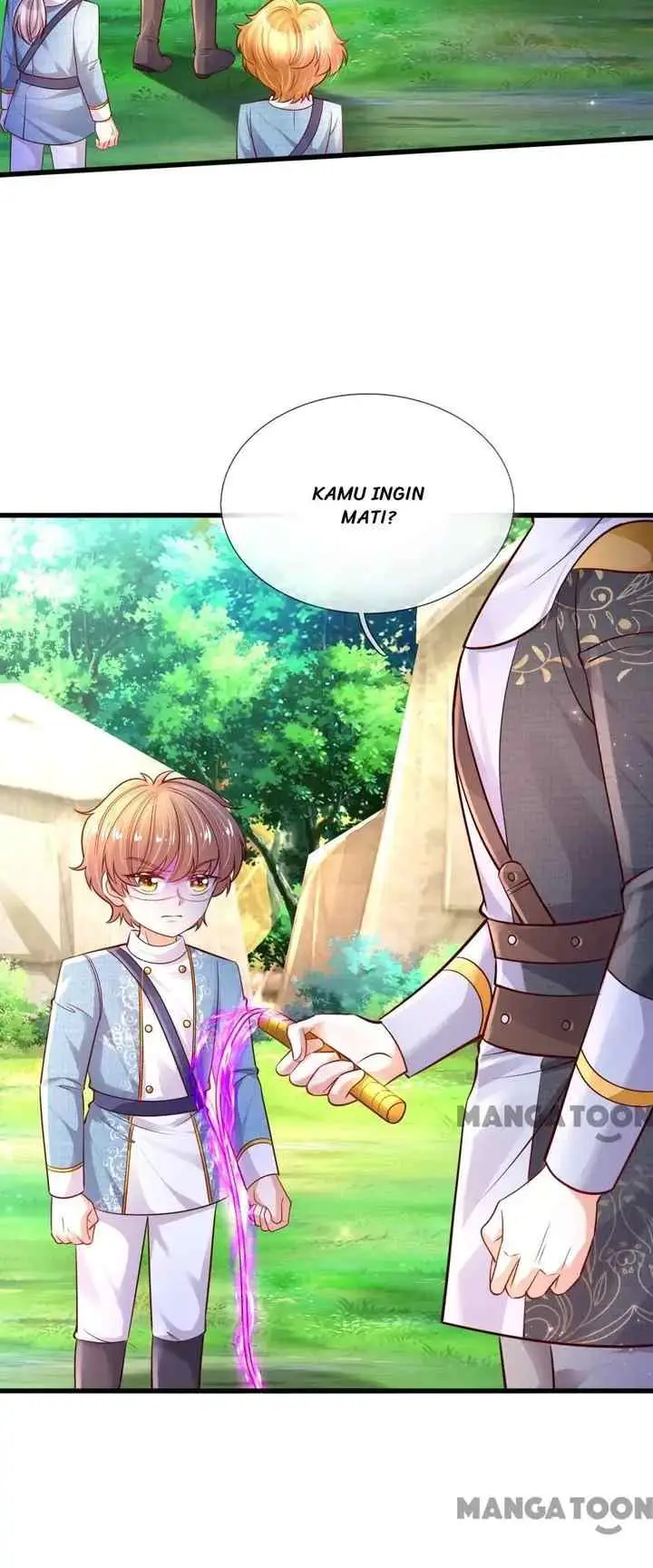 I Became The Emperor's Daughter One Day chapter 331 halaman 4