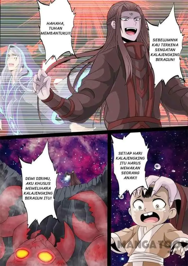 Dragon Amulet: The Emperor and The Country chapter 150 halaman 7