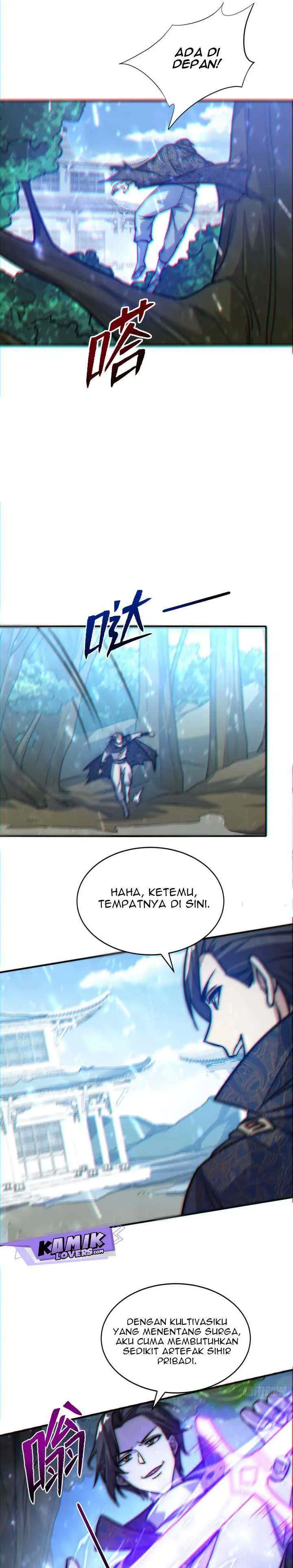 Apprentice Upgrade - I Get Stronger Just By Lying Flat chapter 3 halaman 6
