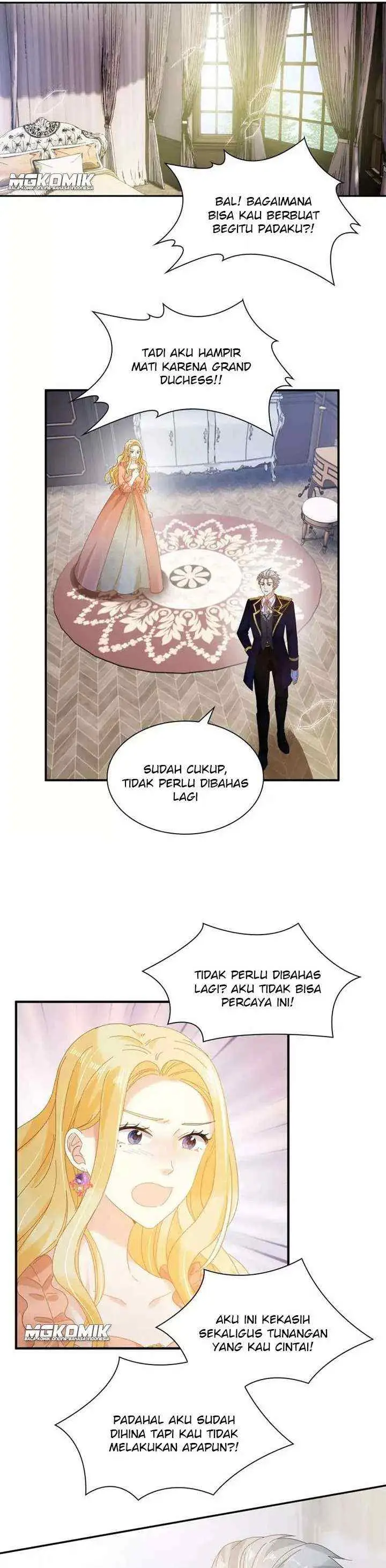 The Evil Lady Will Change chapter 95 halaman 4