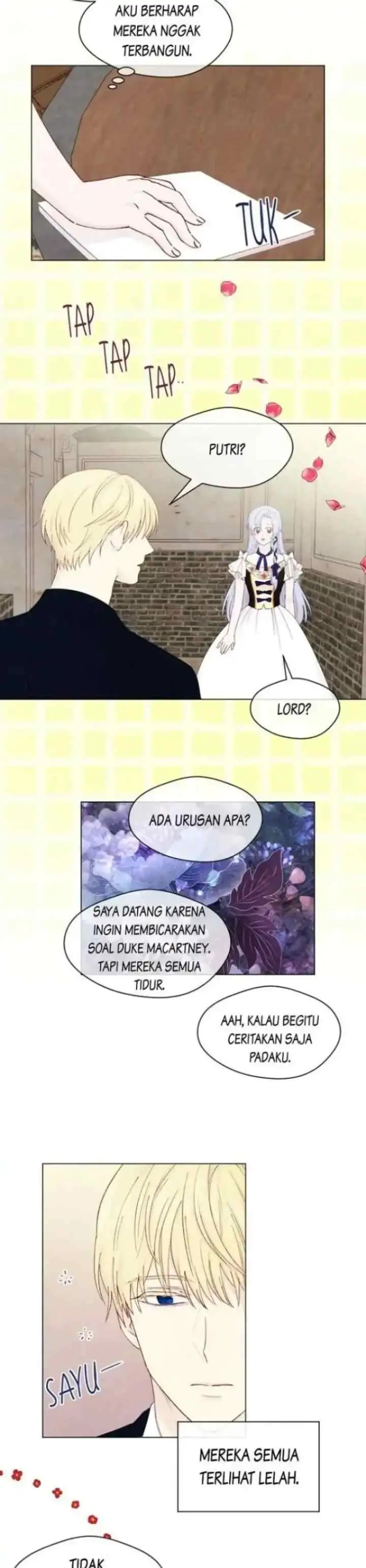 Iris - la Lady au Smartphone chapter 42 halaman 11