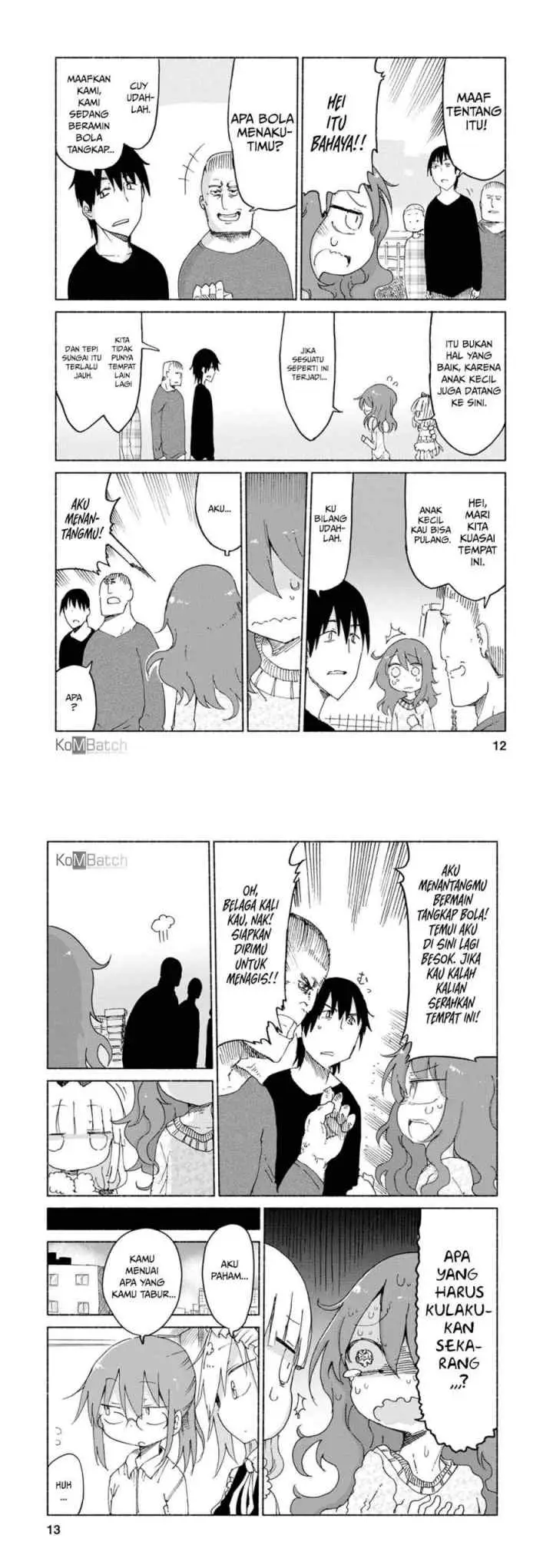 Kobayashi-san Chi no Maid Dragon chapter 21 halaman 6