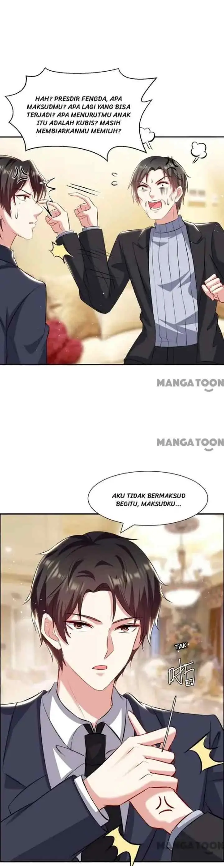 Cool Genius Kids-President's Pampered Wife Is Too Heroic chapter 128 halaman 5