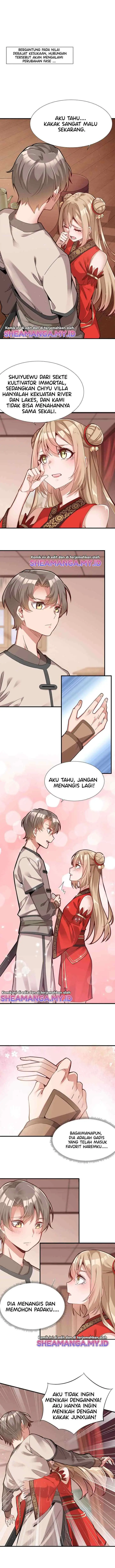 After The Friendship Full chapter 1.1 halaman 9