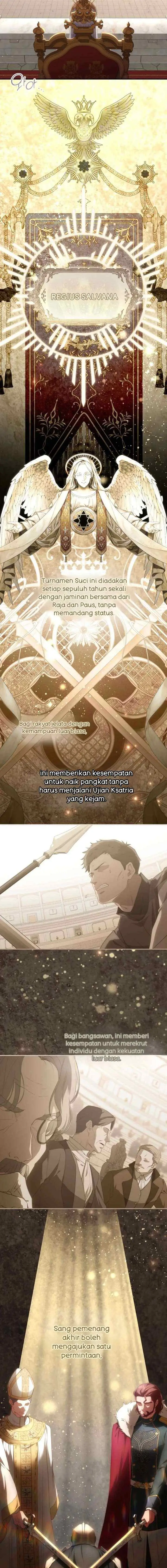 The Blooming Violet in the Back Garden chapter 84 halaman 4