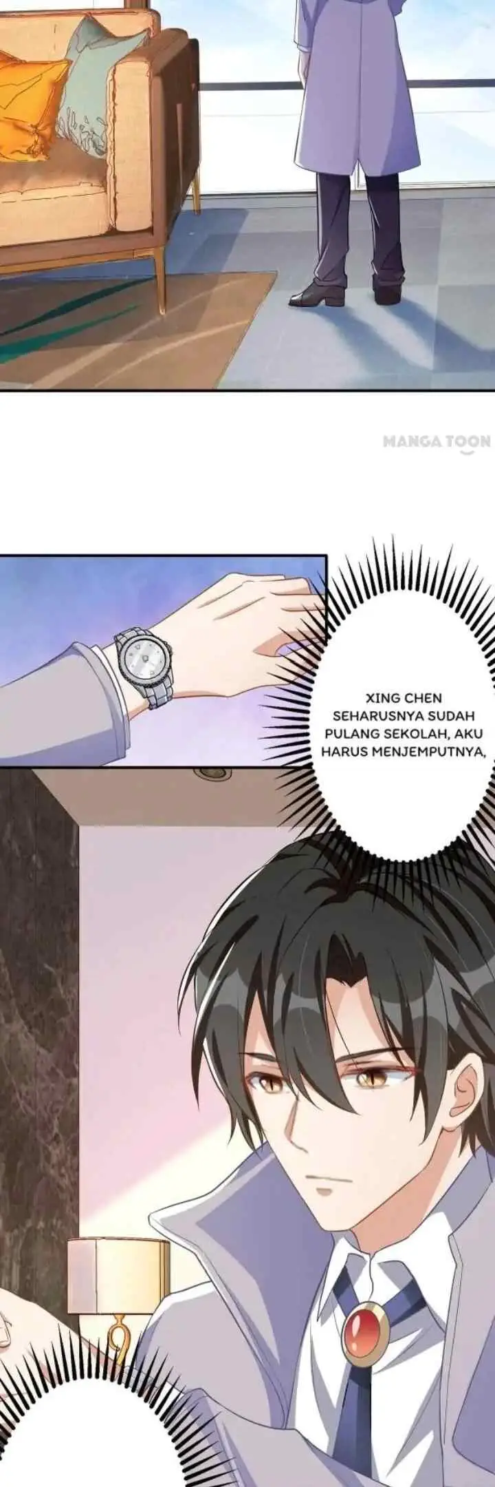 Daddy's Persona Has Collapsed! chapter 27 halaman 6