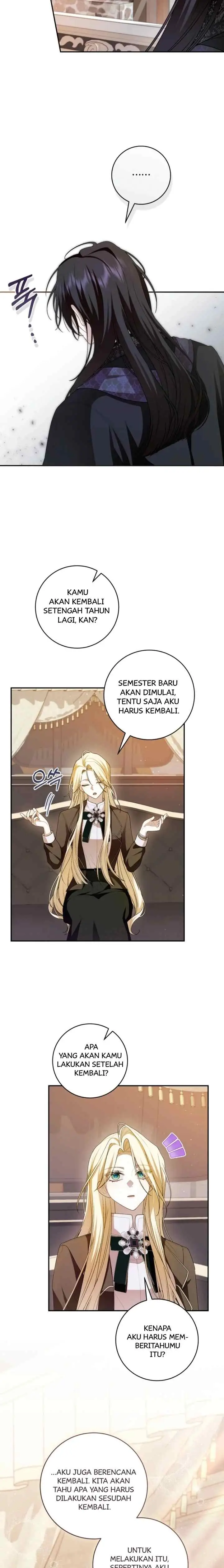 I Healed the Male Lead's Trauma chapter 12 halaman 12