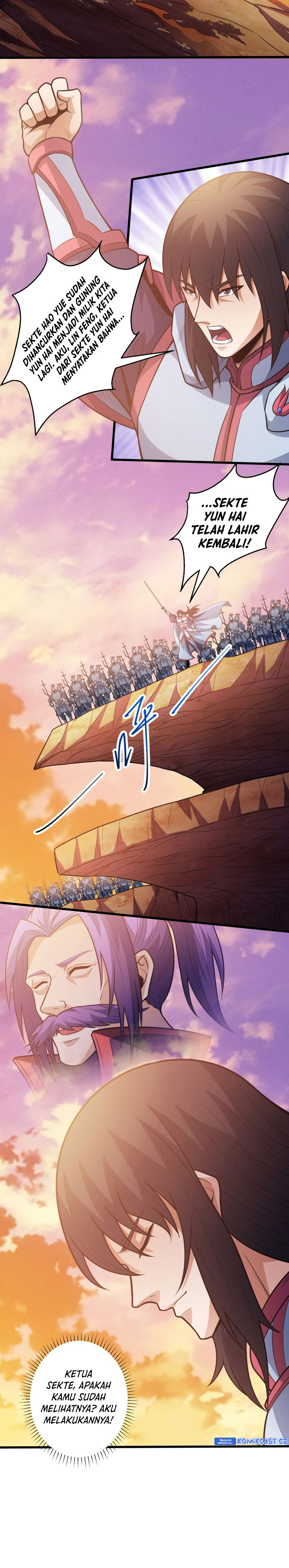God of Martial Arts chapter 617 halaman 10