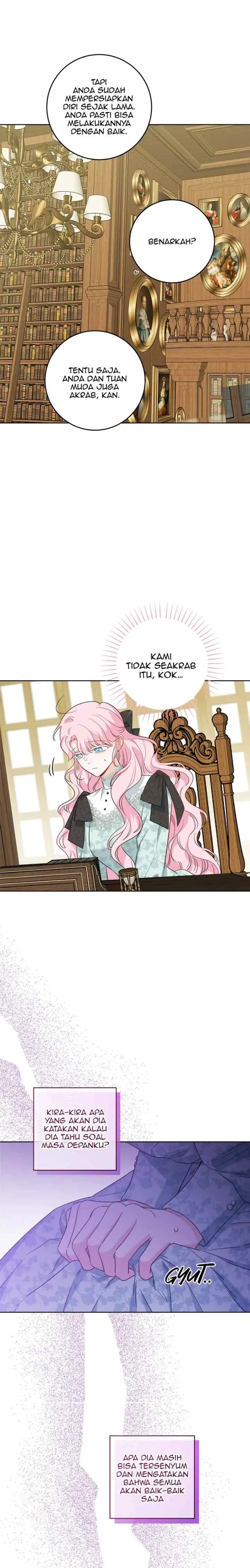 I'm Going to Steal the Child of the Terminally Ill Mother chapter 33 halaman 8