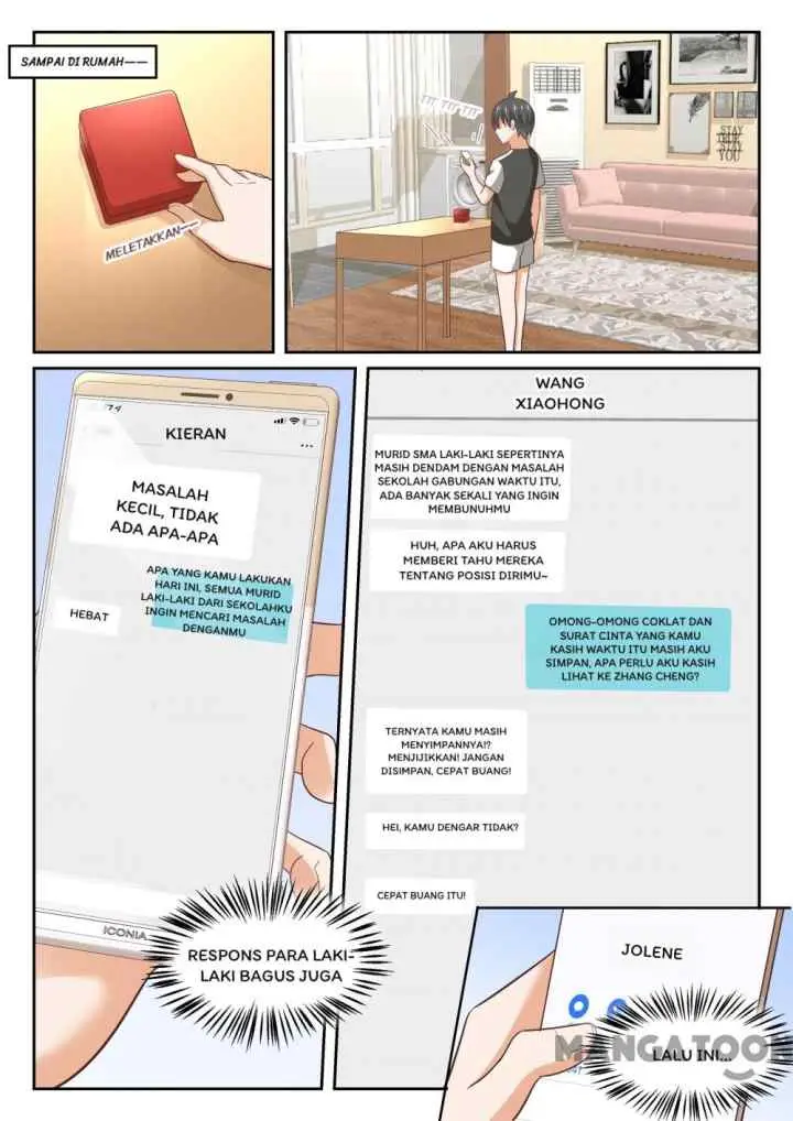 Nuzi Xueyuan de Nansheng chapter 329 halaman 4