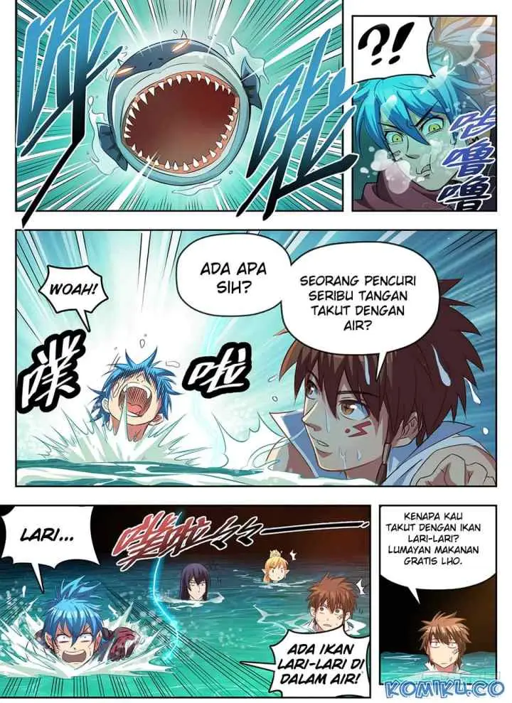 Dragon Field Hunter Hunter Age chapter 240 halaman 4