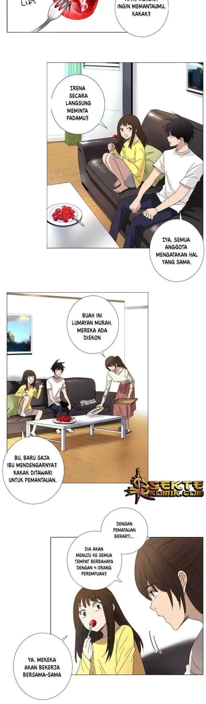 Heaven Soul chapter 14 halaman 16