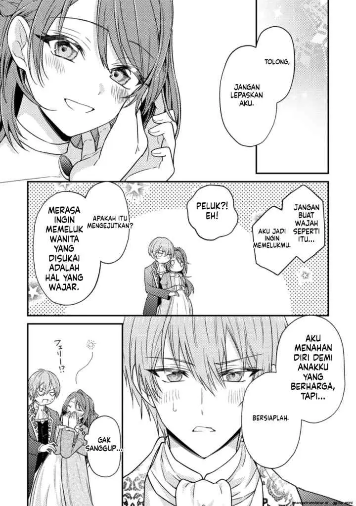 Heroine ga Kuru Mae ni Ninshin shimashita ~Tsunda Hazu no Akuyaku Reijou desuga, Douyara Chigau youdesu~ chapter 8.3 halaman 11