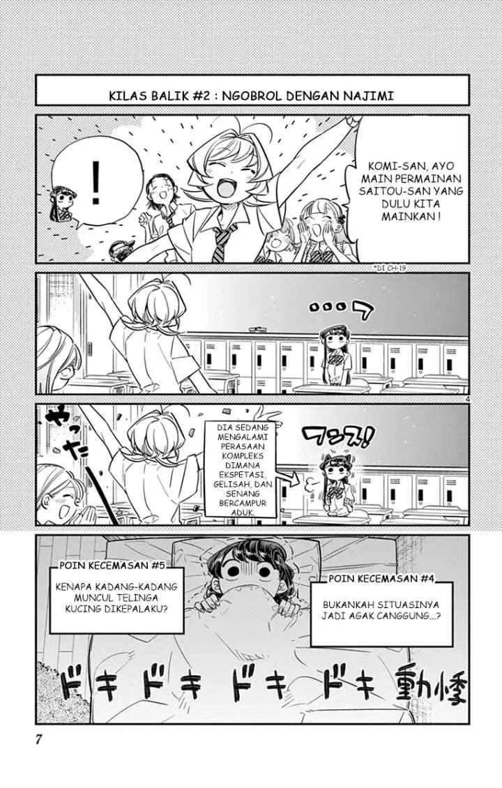 Komi-san wa Komyushou Desu chapter 35 halaman 9