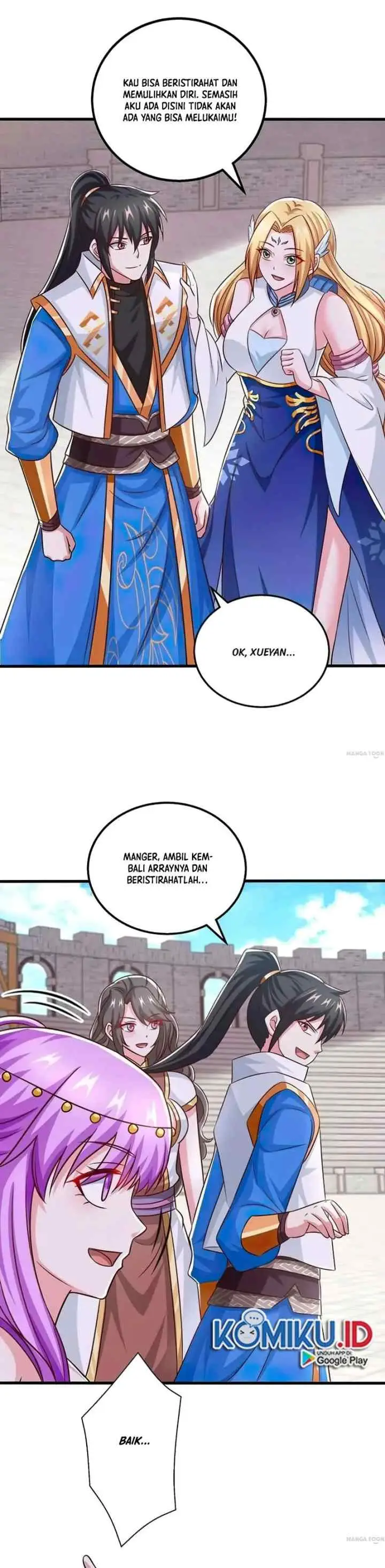 Dushi Xiaoyao chapter 361 halaman 5