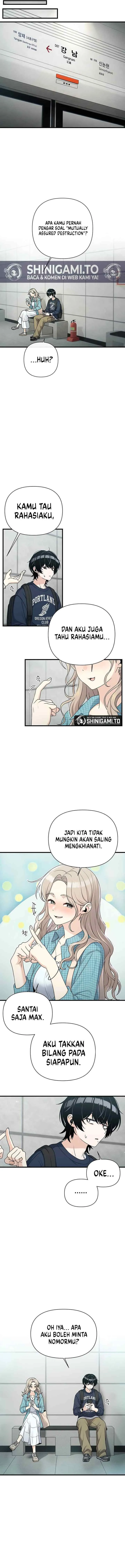 Job Switch Log chapter 19 halaman 12