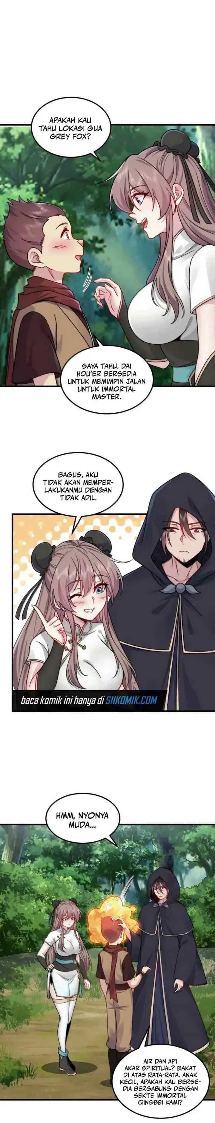 I, The Invincible Villain Master With My Apprentices chapter 123 halaman 6