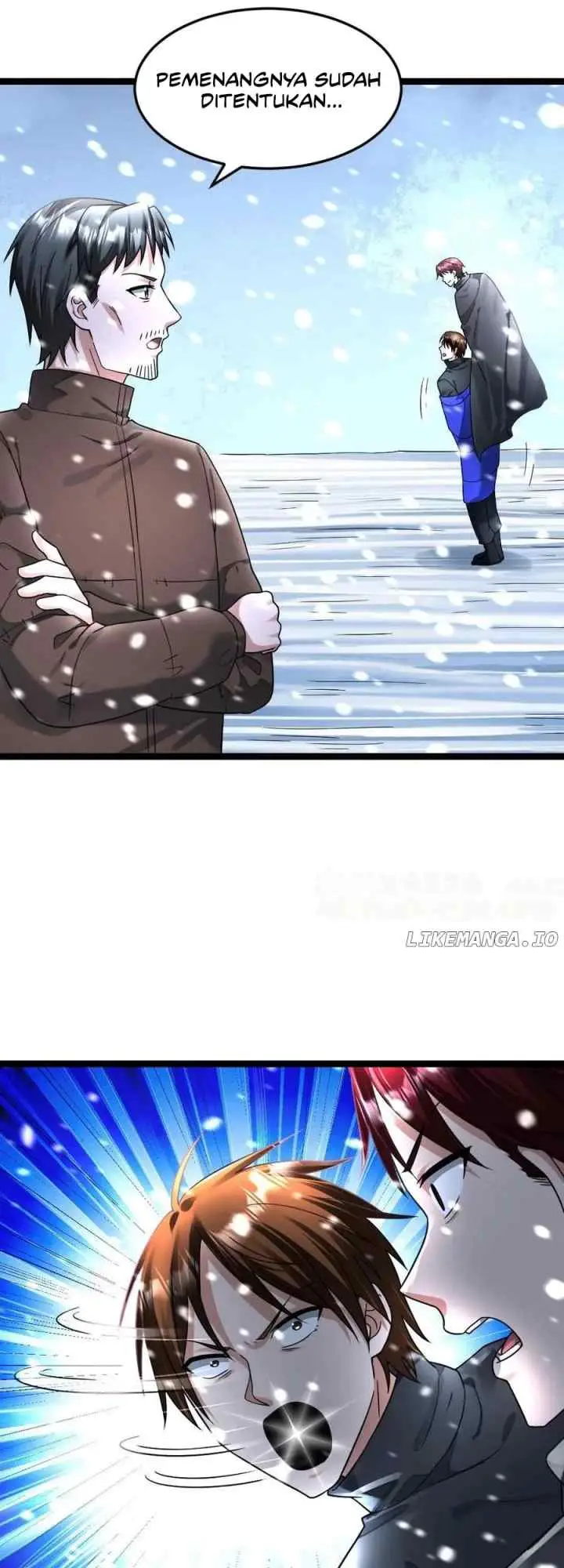 Freezing The World: I Built A Doomsday Safehouse chapter 373 halaman 6