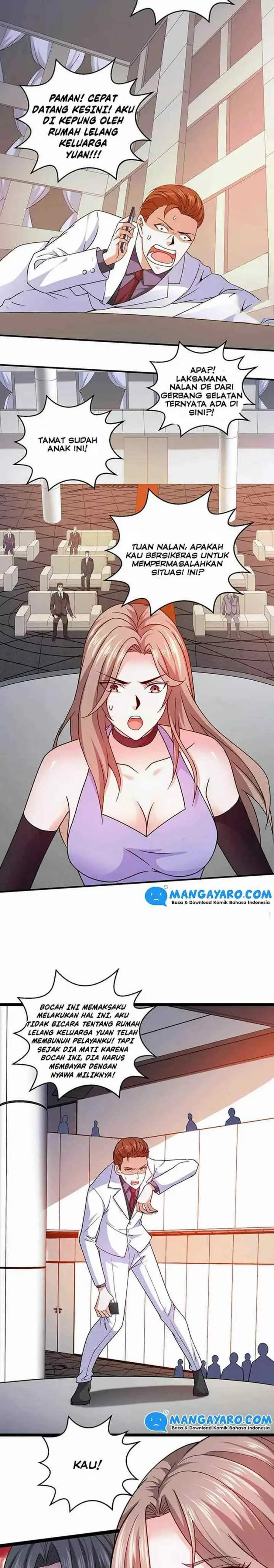 God of War Dragon Son-in-law chapter 57 halaman 4
