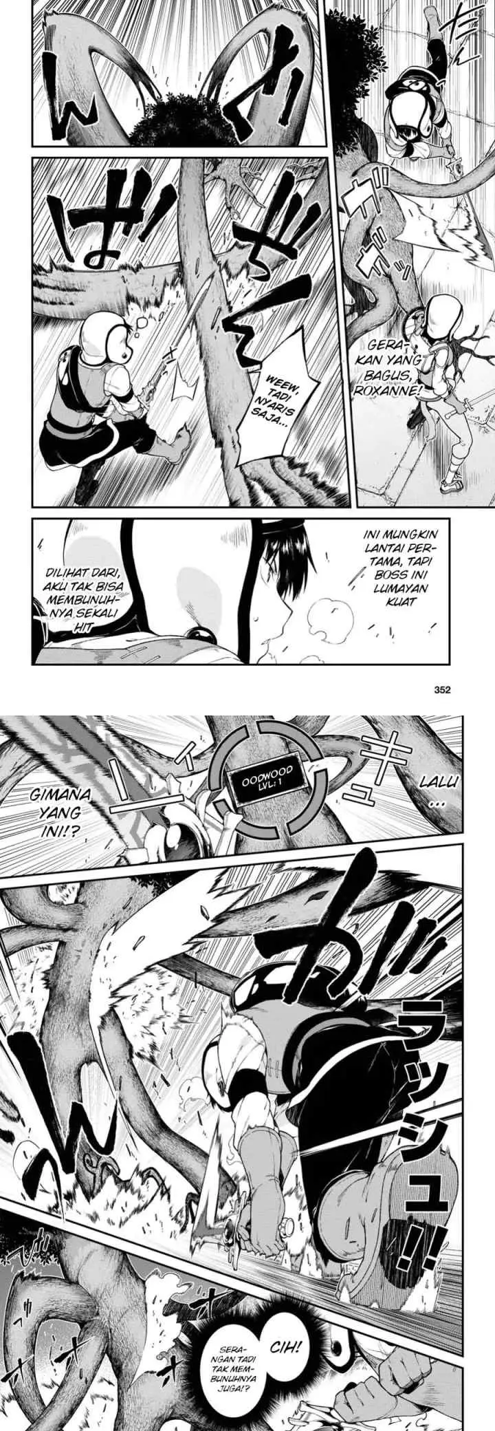 Isekai Meikyuu de Harem wo chapter 17 halaman 5