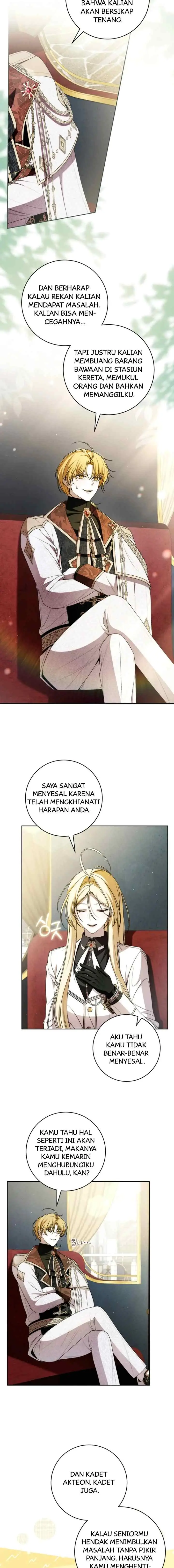 I Healed the Male Lead's Trauma chapter 23 halaman 8