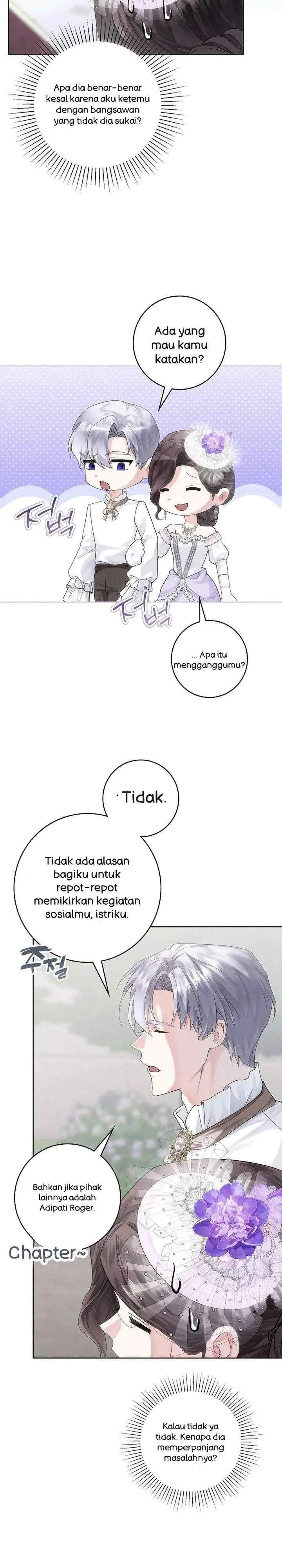I Taught You Carefully, so Why Are You Obsessed? chapter 40 halaman 5