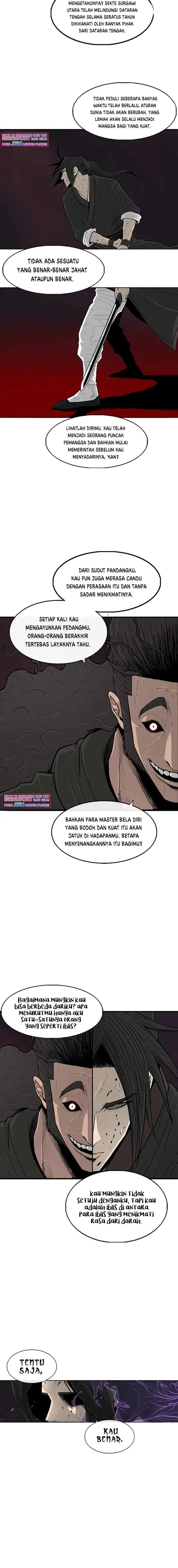 Legend of the Northern Blade chapter 119 halaman 8