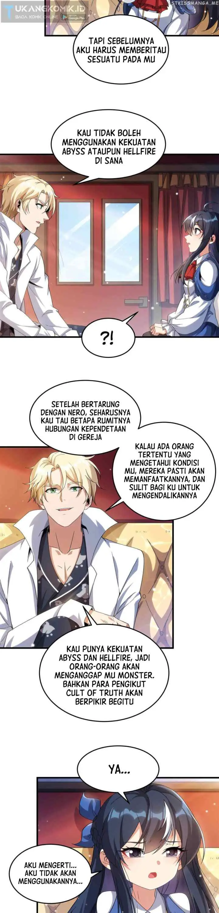 I Came From The Abyss to Save Mankind chapter 116 halaman 5