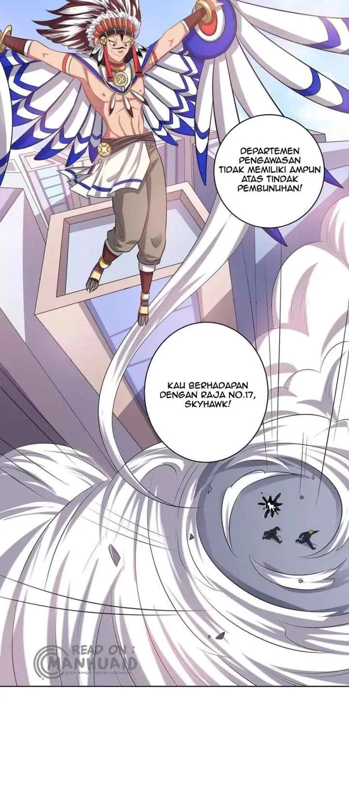 Big Hero's Girlfriend is Super Fierce! chapter 49 halaman 14