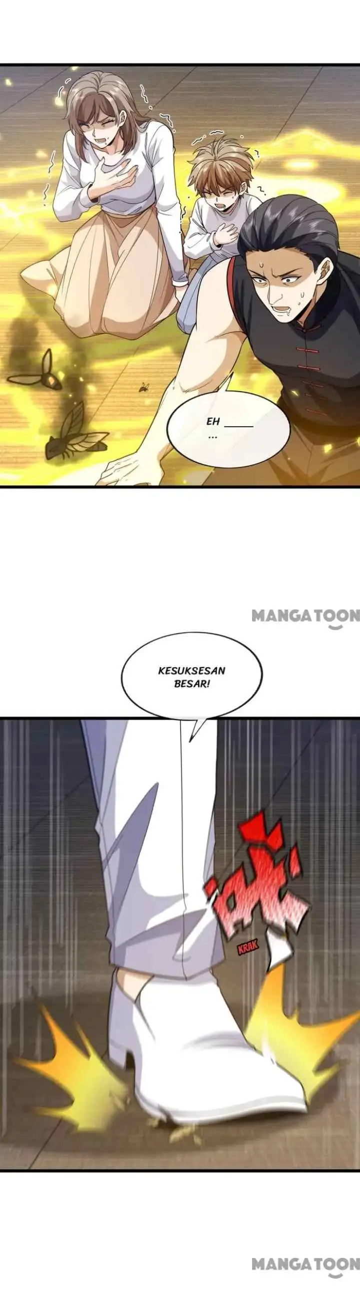 Godly Son-in-Law of Zhen Country chapter 98 halaman 18